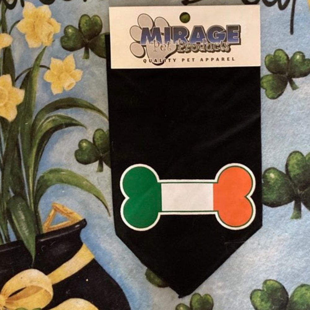 Mirage Pet St. Patrick's Day Pet Bandana